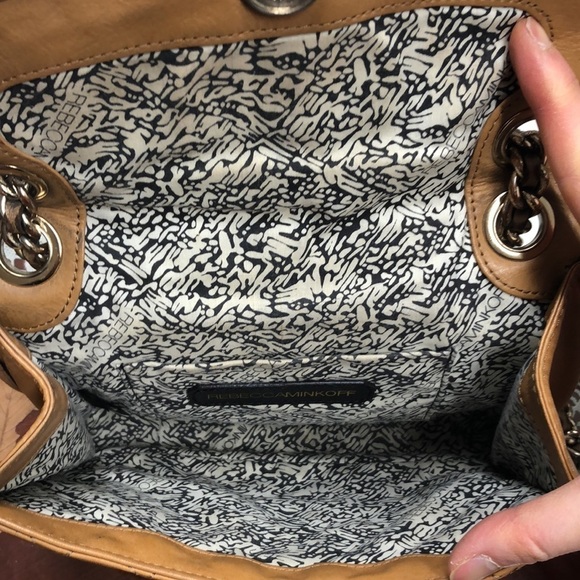 Rebecca Minkoff Quilted Leather Convertible Crossbody Purse - Picture 9 of 15